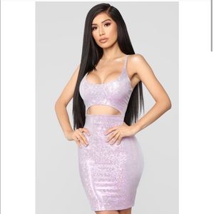 Fashion Nova Cut to the Chase Kardashian Dress